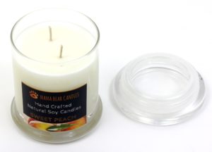 Mama Bear Candles Peach 12 oz candle