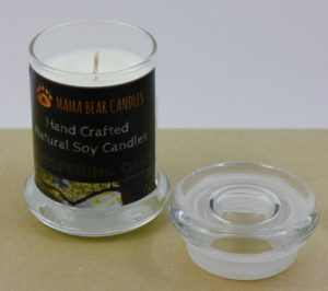 Mama Bear Candles Whispering Oaks 2 oz candle