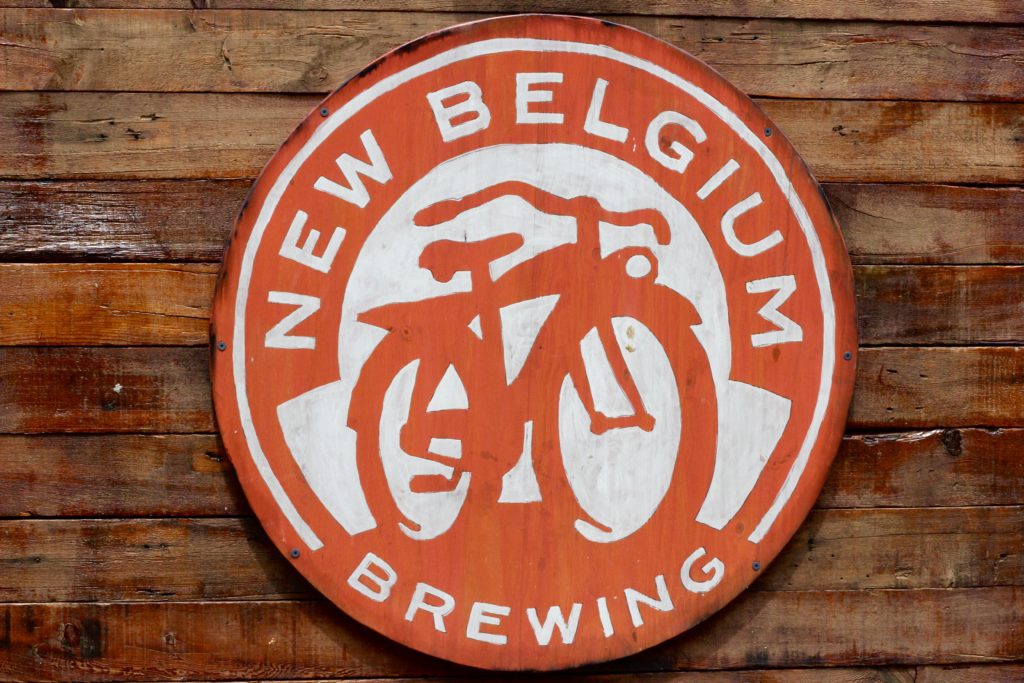 New Belgium Brewing sign