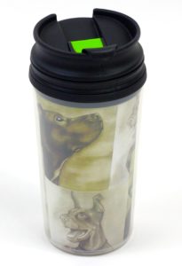 DogPeopleBox Coffee Tumbler