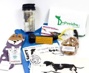 July 2016 DogPeopleBox display