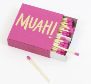 Luxily - The Social Type "Muah" Matches