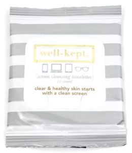 Luxily Gift - Well-Kept Screen Cleaning Towelettes