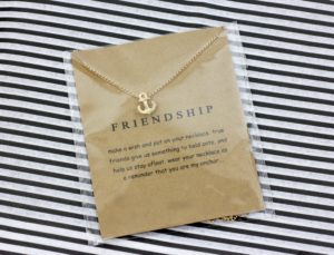 Anchor Friendship Necklace