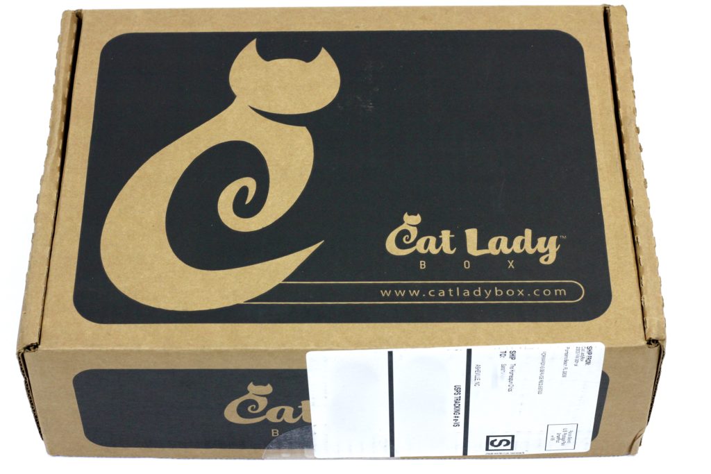 August 2016 Crazy CatLadyBox