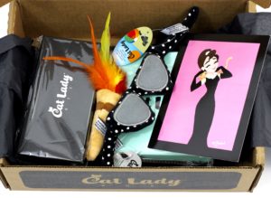 August 2016 CatLadyBox first peek