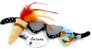 CatLadyBox branded Loopies cat toys