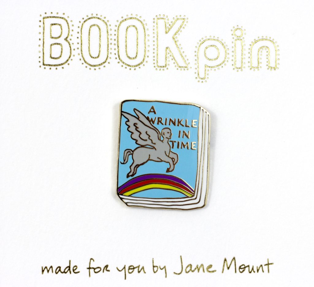 Ideal Bookshelf Book Pin