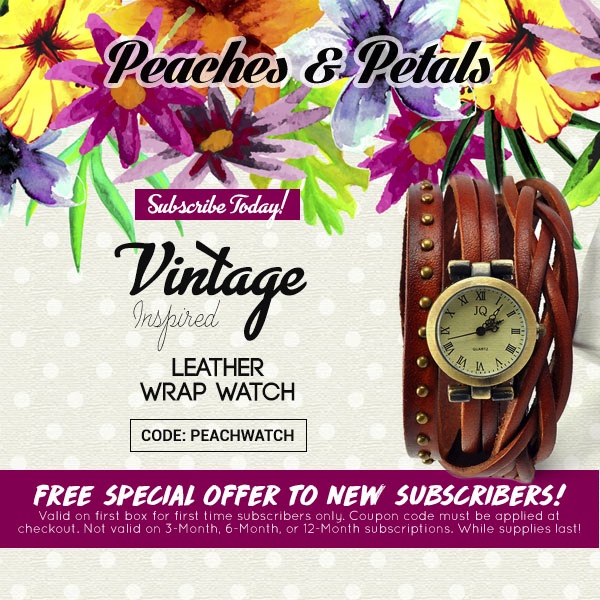 Peaches and Petals coupon