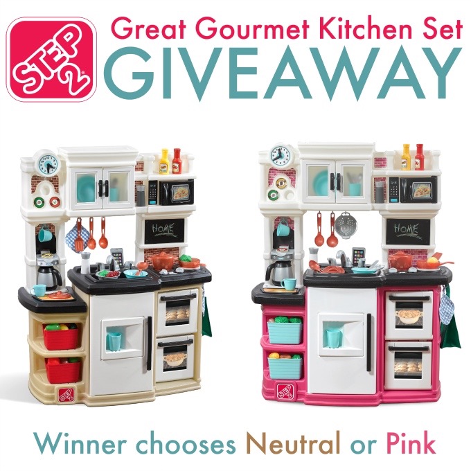 Step2 Great Gourmet Kitchen Giveaway