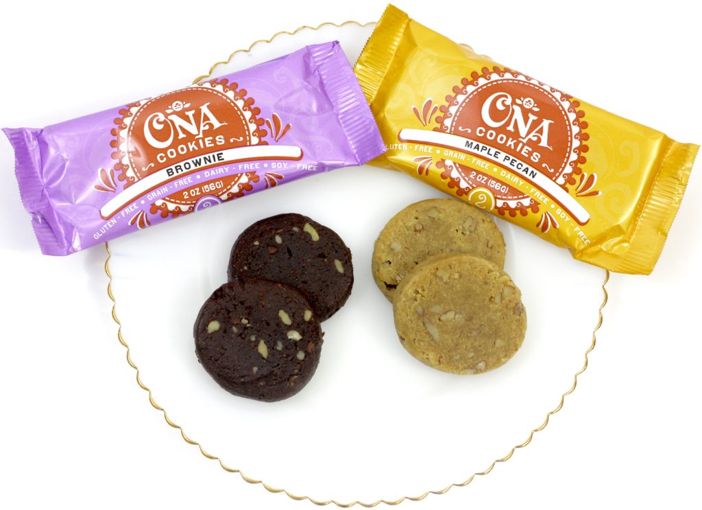 August 2016 Cozy Reader Club - Ona Cookies