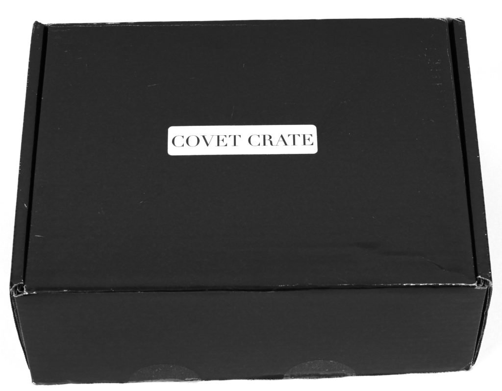 September 2016 Covet Crate box