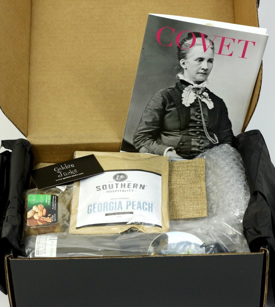 September 2016 Covet Crate Girl Boss Box first peek