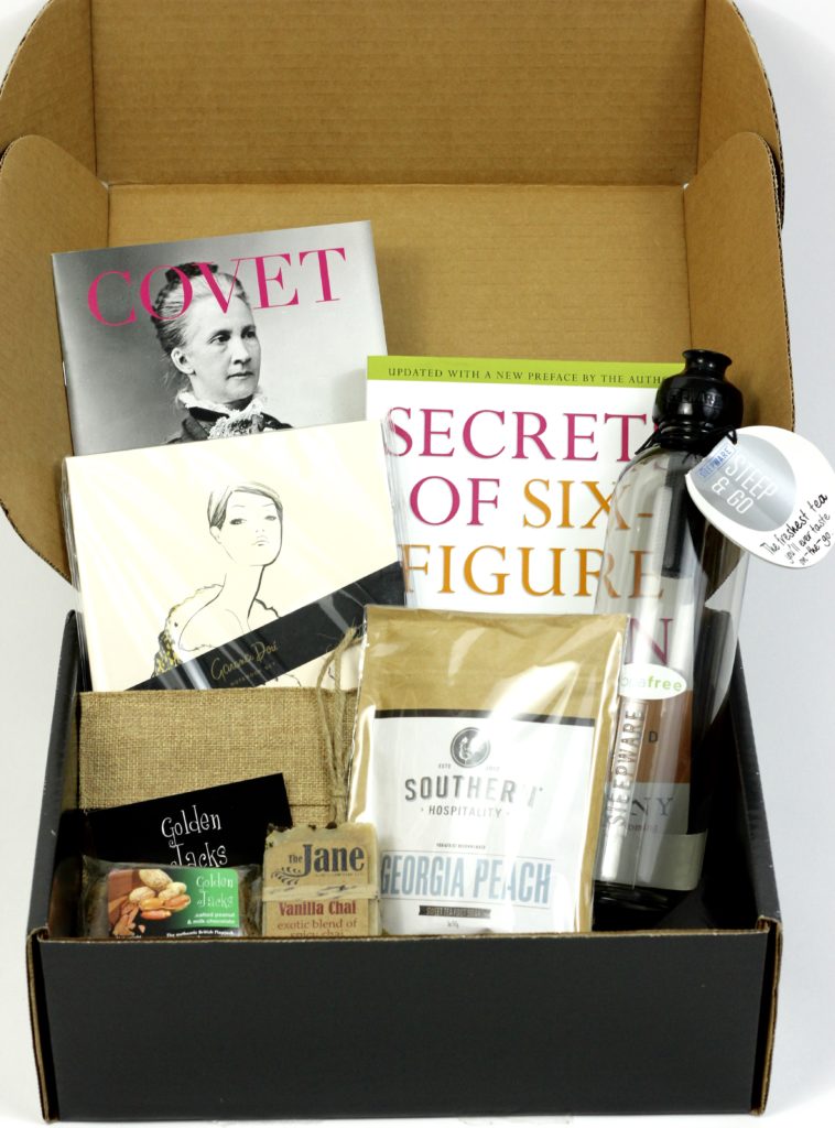 September 2016 Covet Crate display