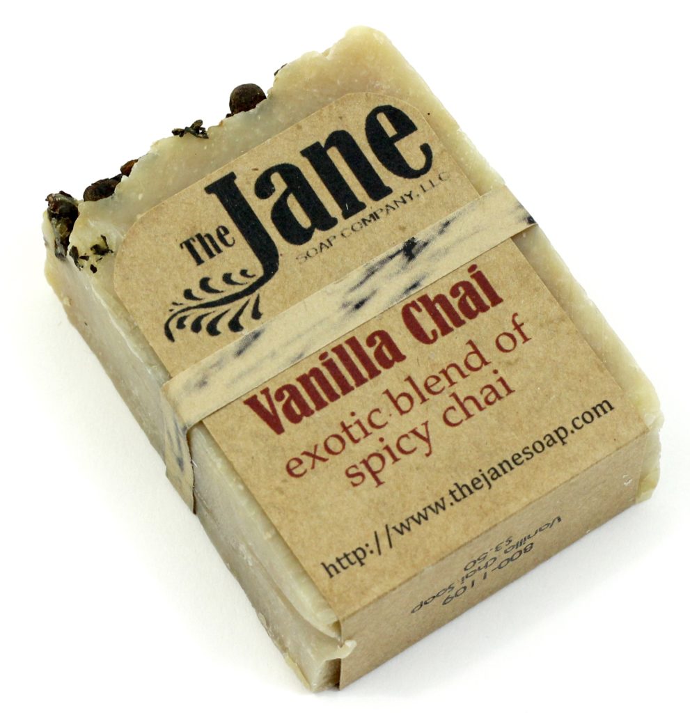 The Jane Soap Co. vanilla chai tea soap