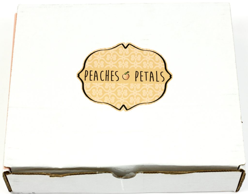 September 3016 Peaches and Petals box