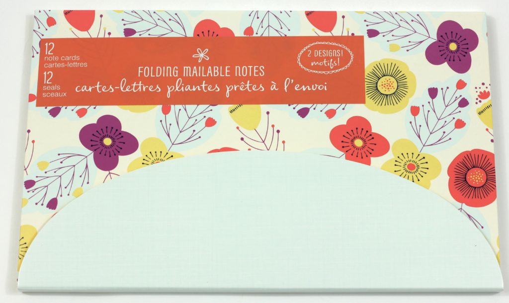 Folding Mailable Notes