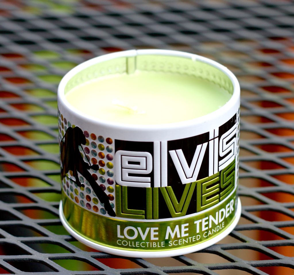 September 2016 Pet Treater - Human Treater Elvis candle