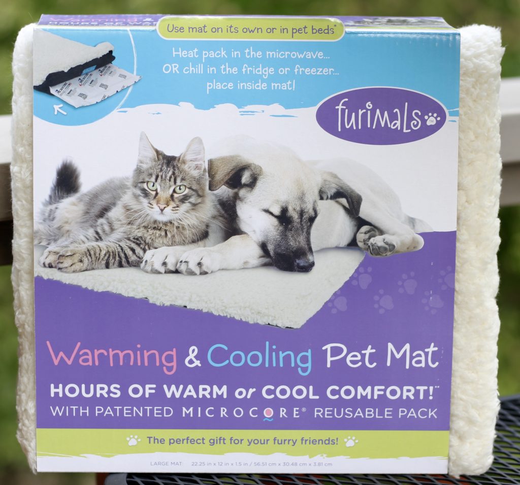 September 2016 Pet Treater - Warming & Cooling Pet Mat