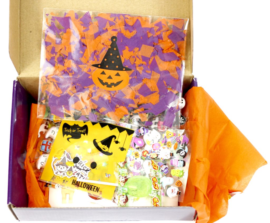 Stickii Club Halloween Special Edition Box opened