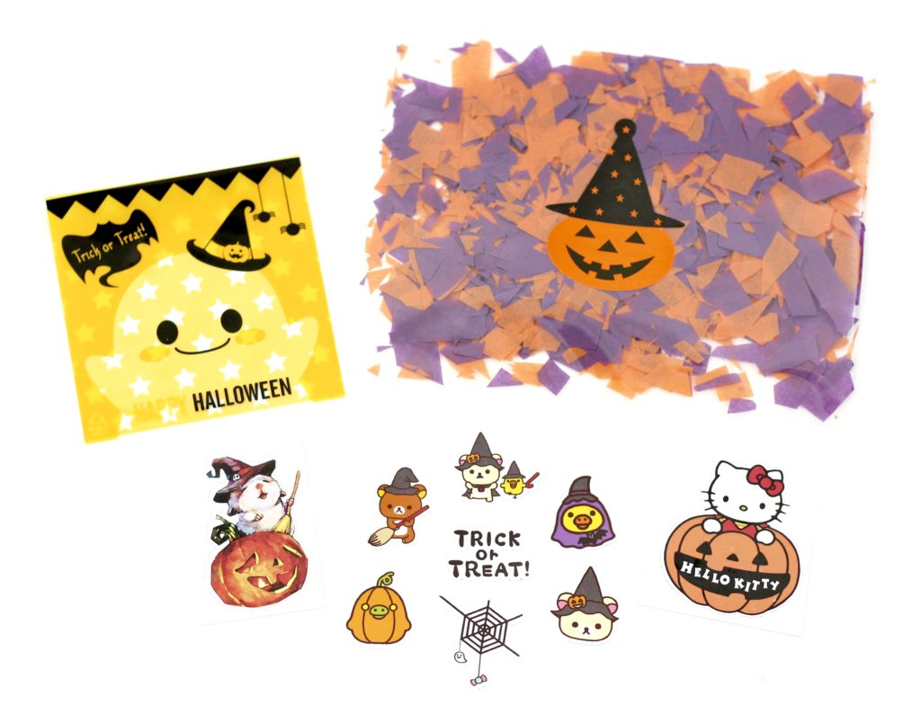 Stickii Club Halloween Special Edition Box - small stickers