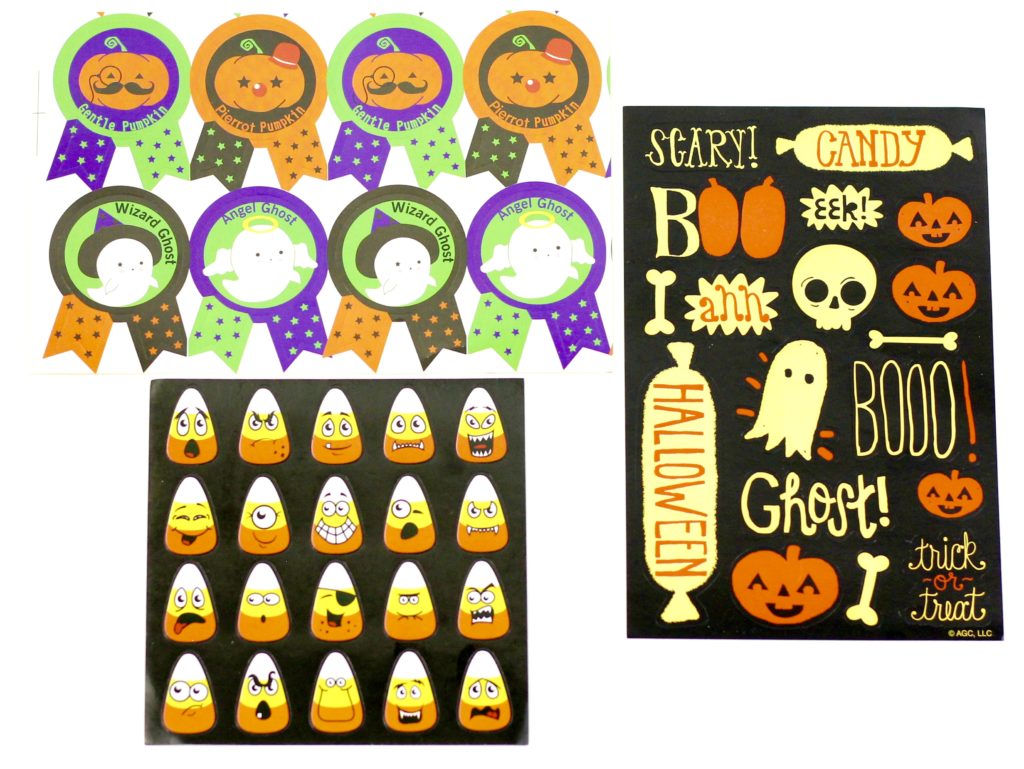 Stickii Club Halloween Special Edition Box stickers 1