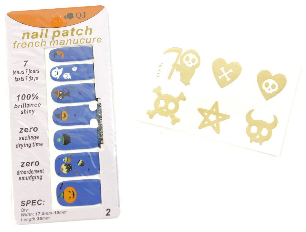 Stickii Club Halloween Special Edition - nail stickers and temporary tattoos