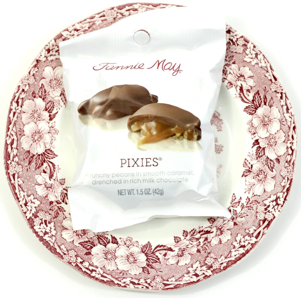 October Peaches and Petals - Fannie May Pixie chocolate