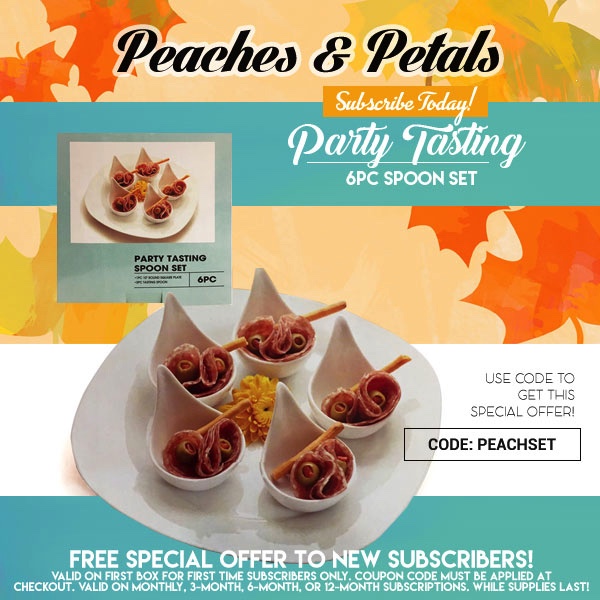 Peaches and Petals Coupon