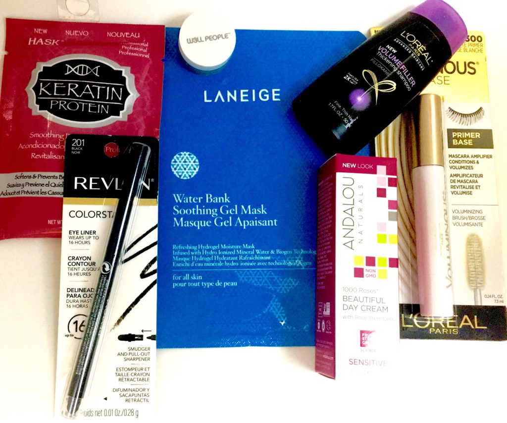 November 2016 Target Beauty Box