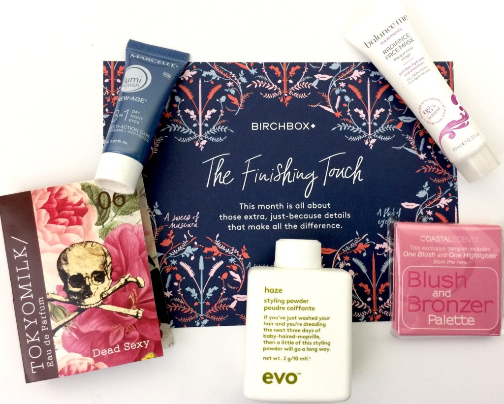 November 2016 Birchbox