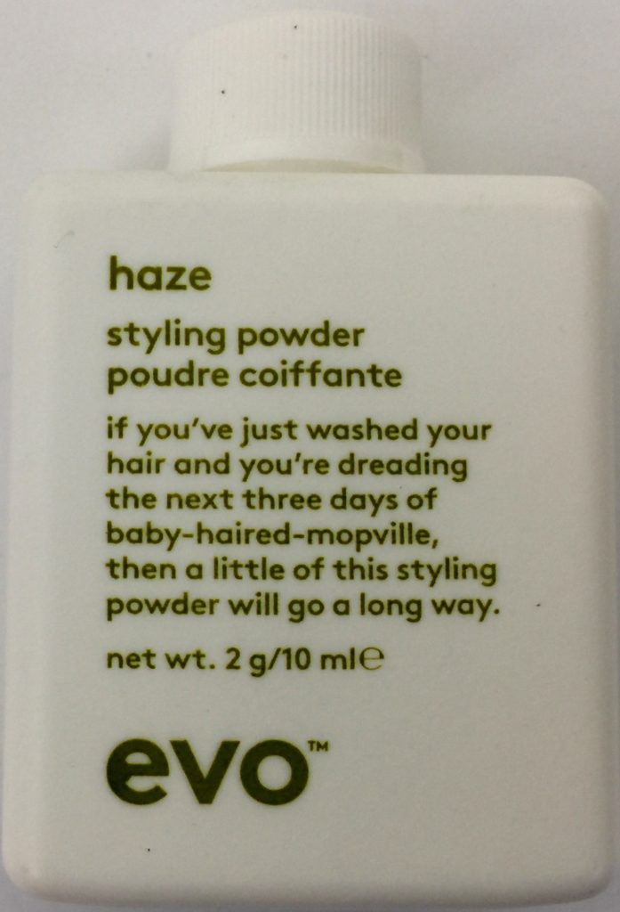 Evo haze styling powder