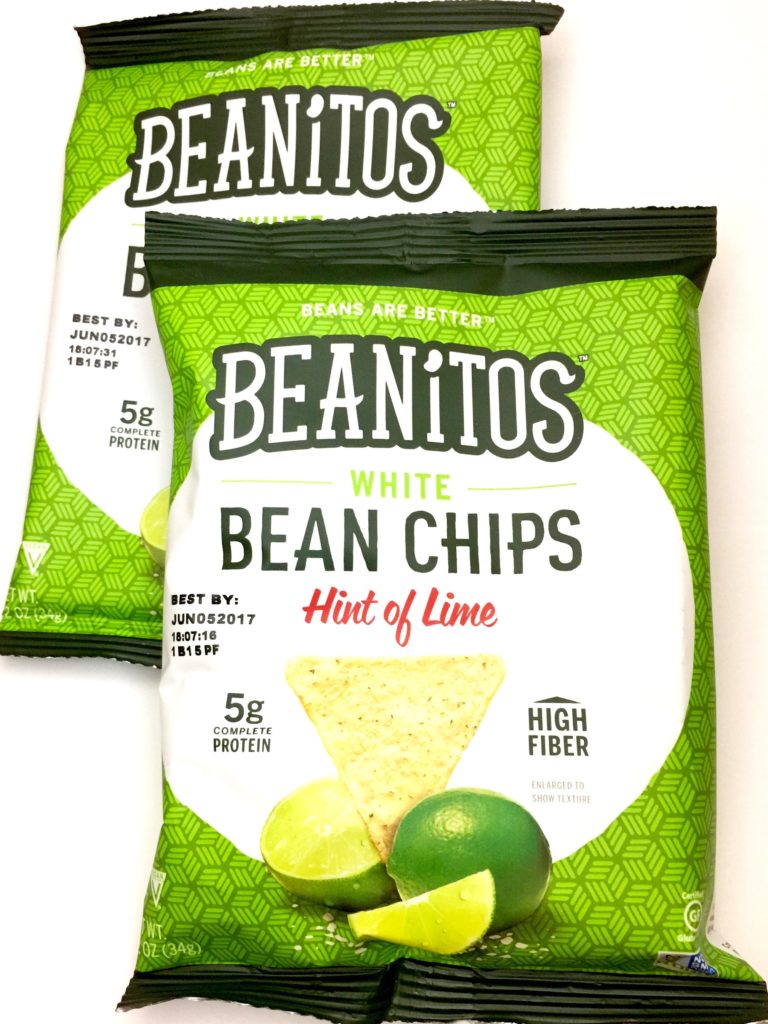 Beanitos bean chips hint of lime