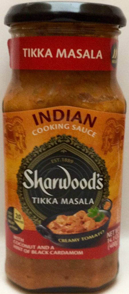 Sharwood's Tikki Masala Cooking Sauce