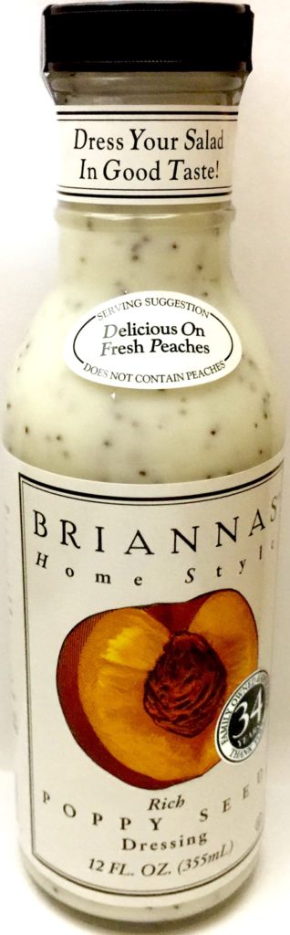 Briannas Poppy Seed Dressing