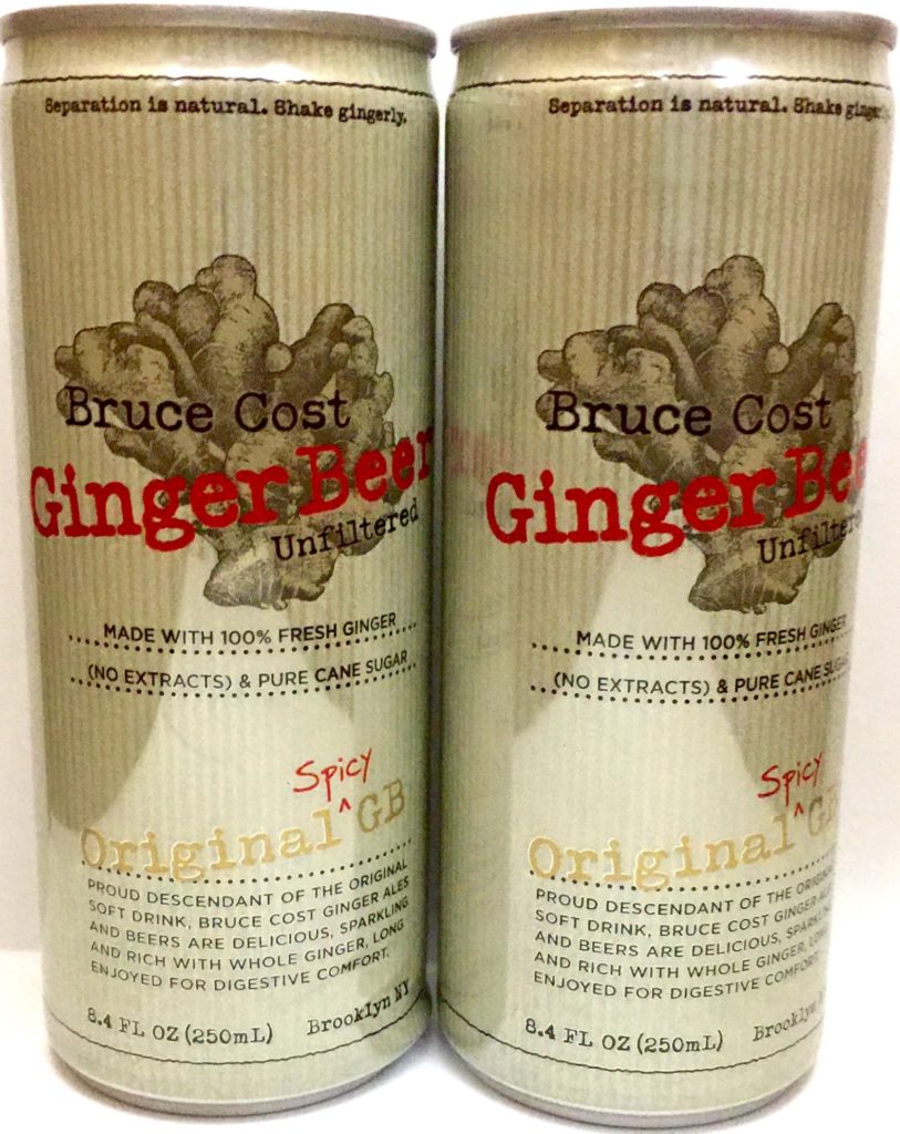 Bruce Cost Ginger Beer