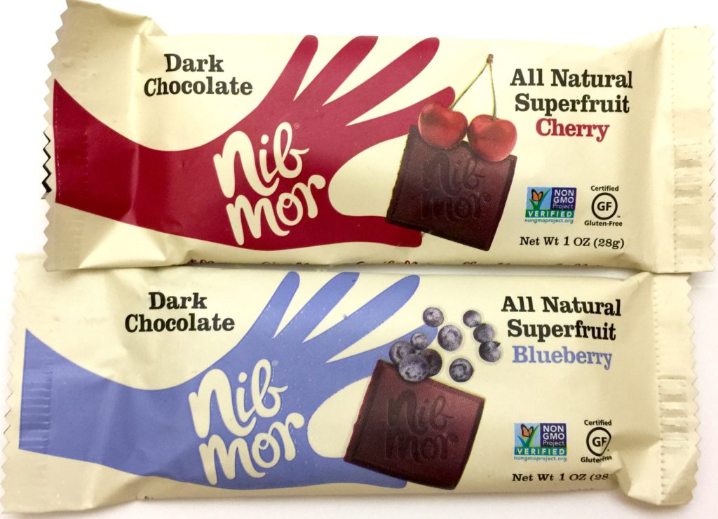 Nib Mor Dark Chocolate bars