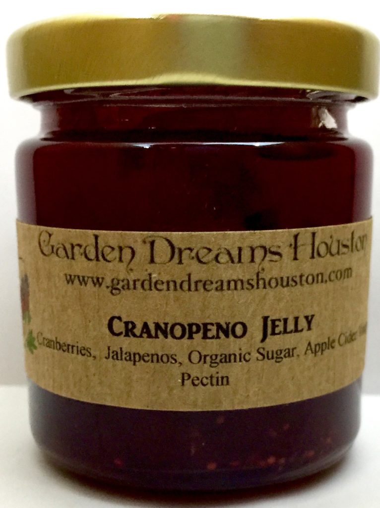 Garden Dreams Houston Cranopeno Jelly