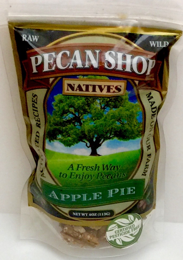 Pecan Shop Natives Apple Pie Pecans