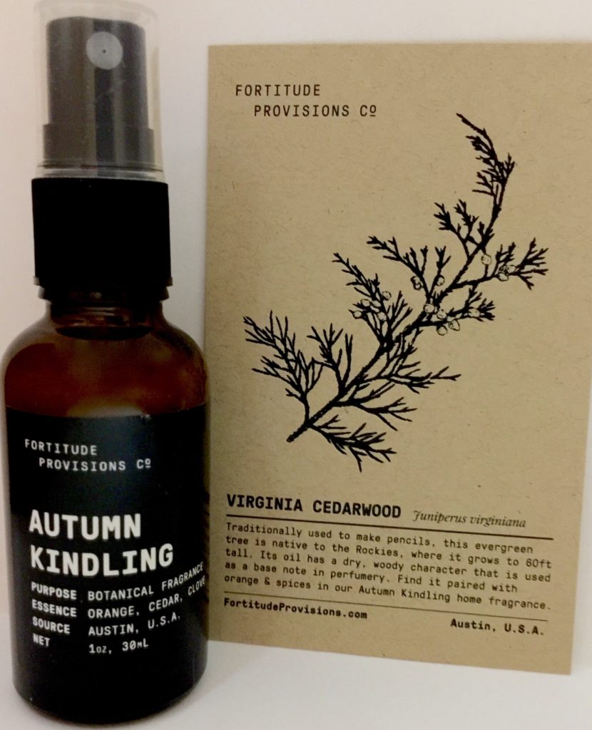 Autumn Kindling Botanical Fragrance