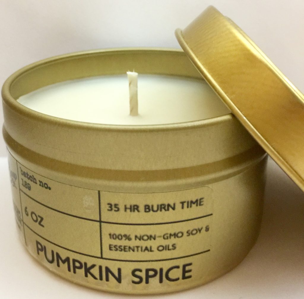 Pumpkin Spice candle