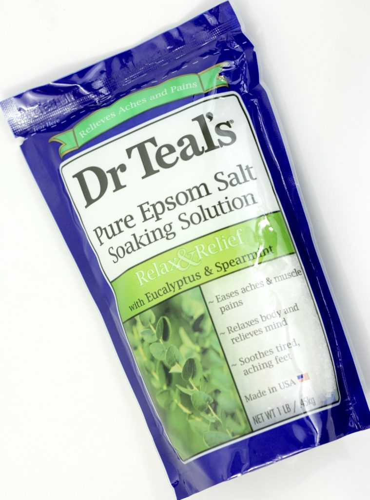 Influenster Flawless VoxBox - Dr. Teal's Epsom Salt Soaking Solution