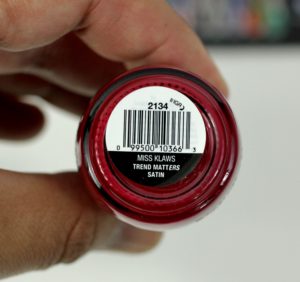 SinfulColors Nail Polish