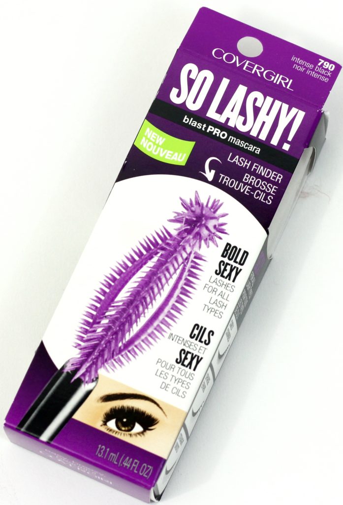 Influenster Flawless VoxBox - Covergirl So Lashy!