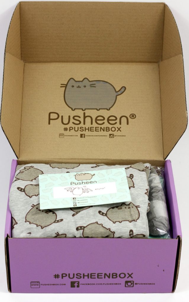 Pusheen Box Fall 2016 first peek