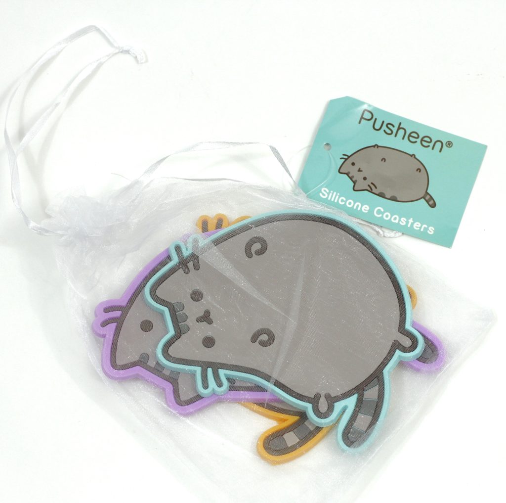 Pusheen Box Fall 2016 coasters