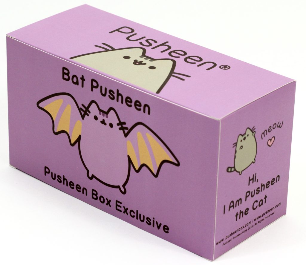 Pusheen Box Fall 2016 vinyl box