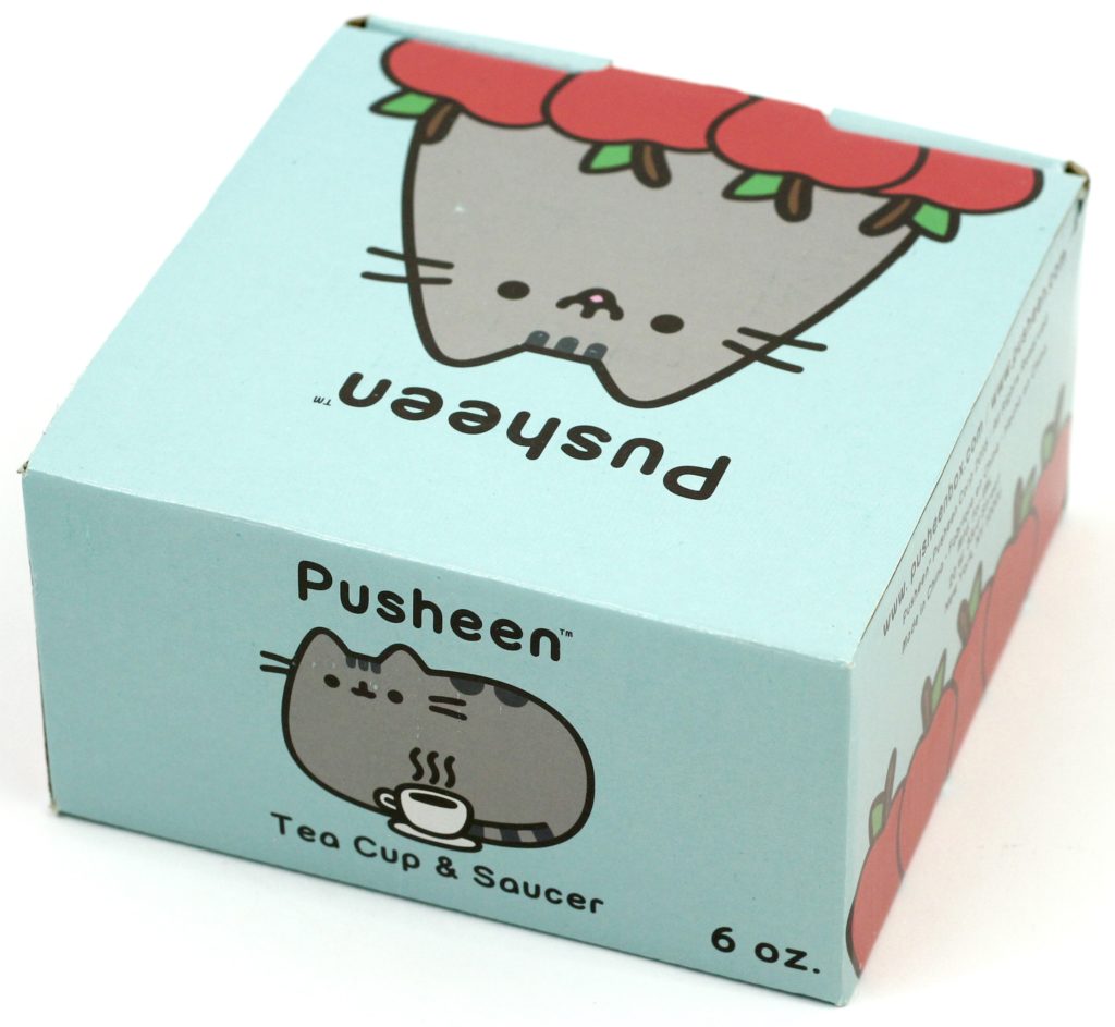 Pusheen Box Fall 2016 Tea Cup & Saucer 2