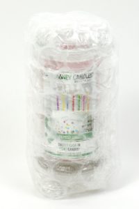 Cash Money Candles bubble wrap