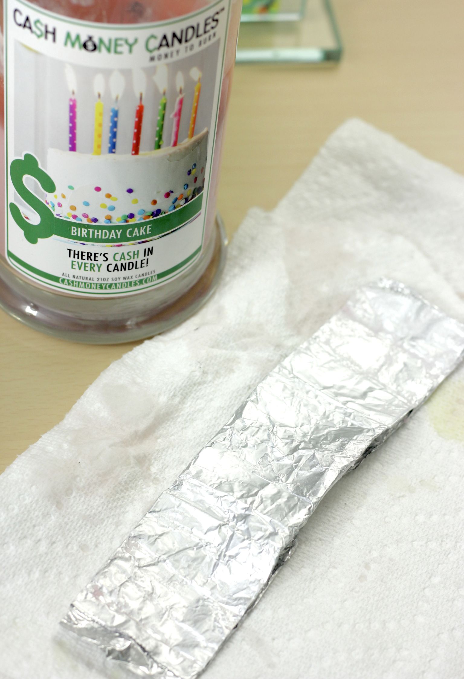 Cash Money Candles Review + Giveaway! Ends 12/7 The Homespun Chics